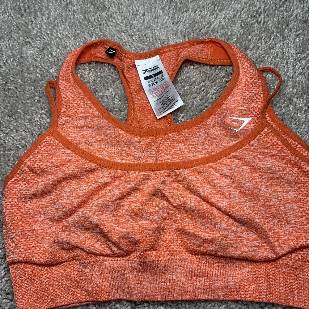 Gymshark VITAL RISE SEAMLESS SPORTS BRA